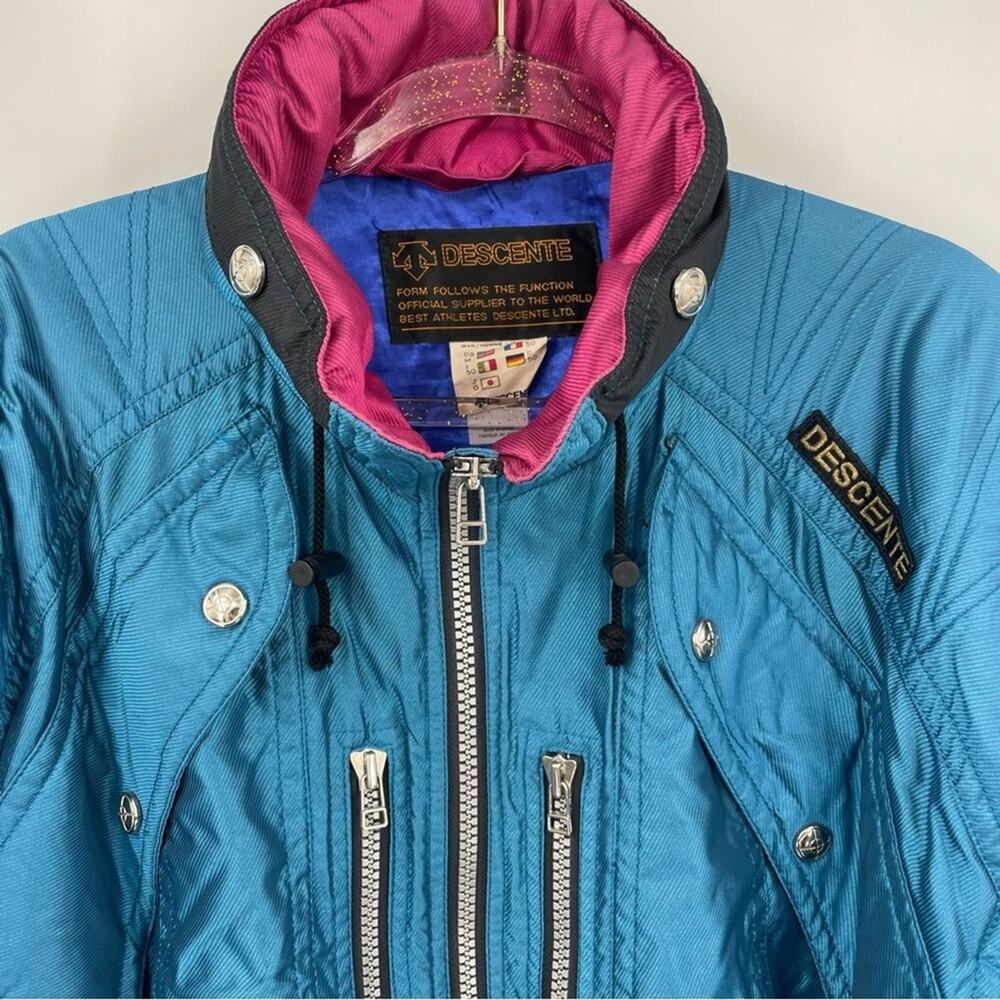 Vintage Descente Ski Jacket Size Medium - Picture 3 of 15